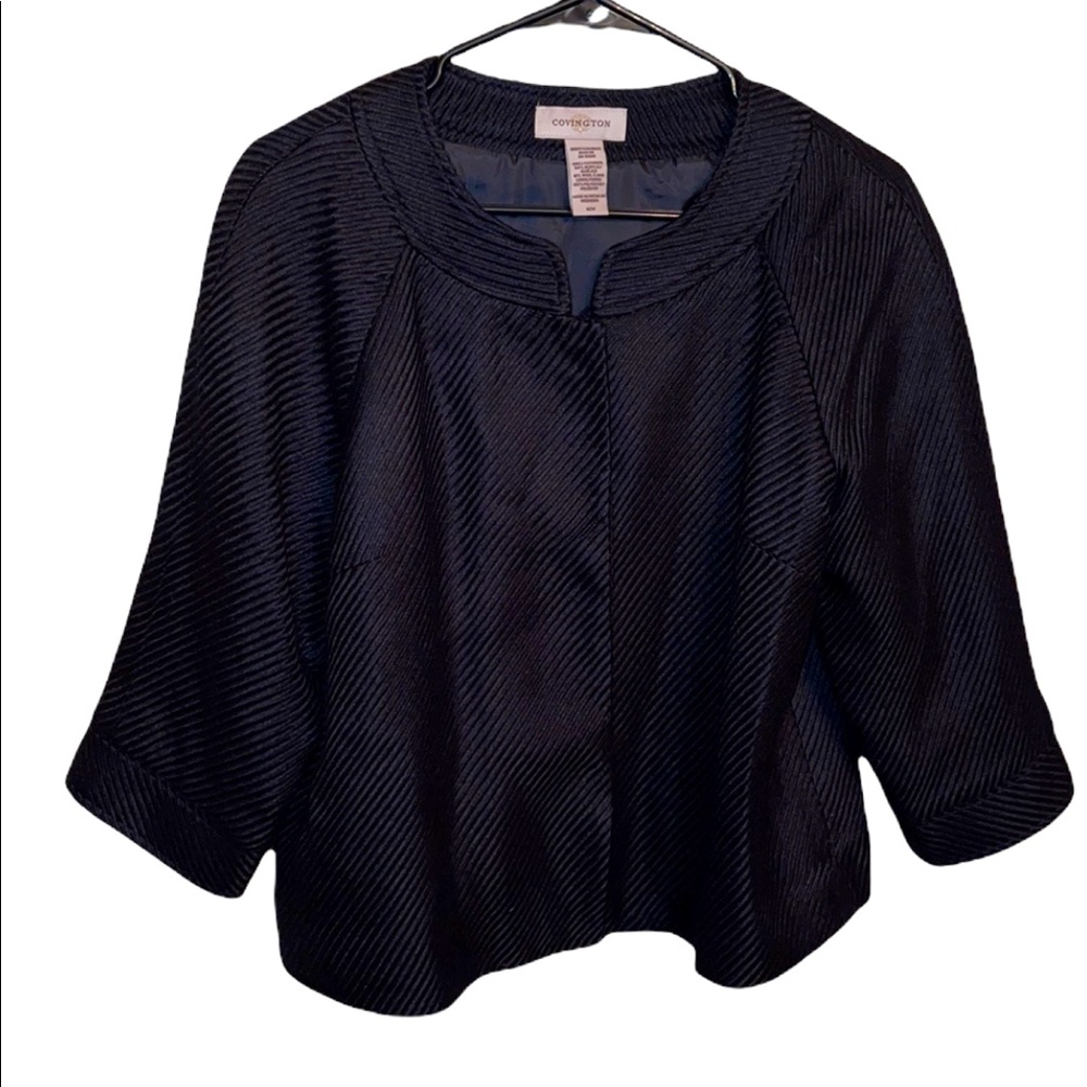 COVINGTON black blazer